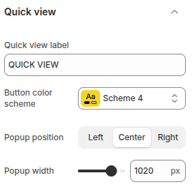 Theme Classique - Quick view
