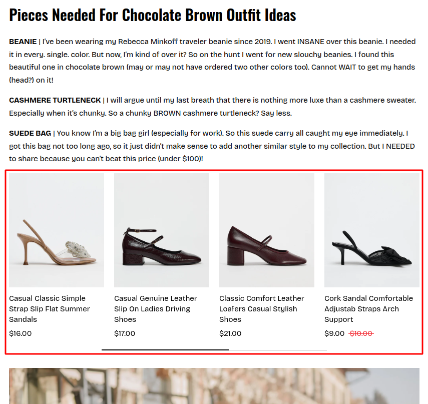 How to Display Related Products Inside a Blog Post on Shopify