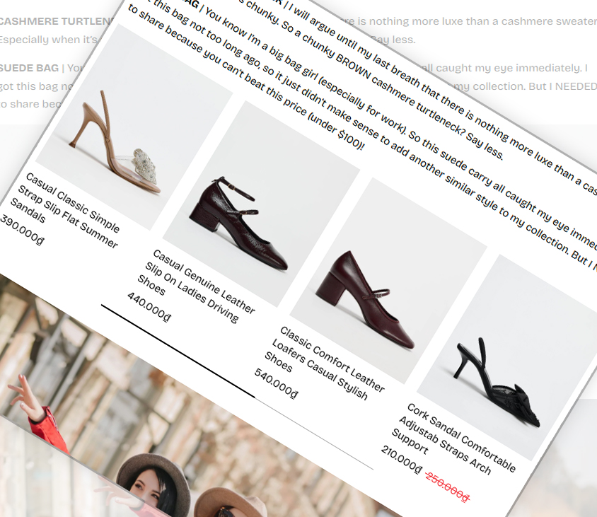 How to Display Related Products Inside a Blog Post on Shopify